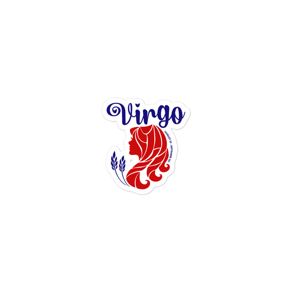 VIRGO - Bubble-free stickers