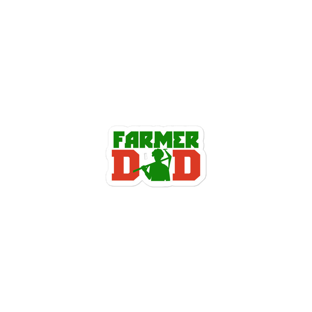 FARMER DAD - Bubble-free stickers