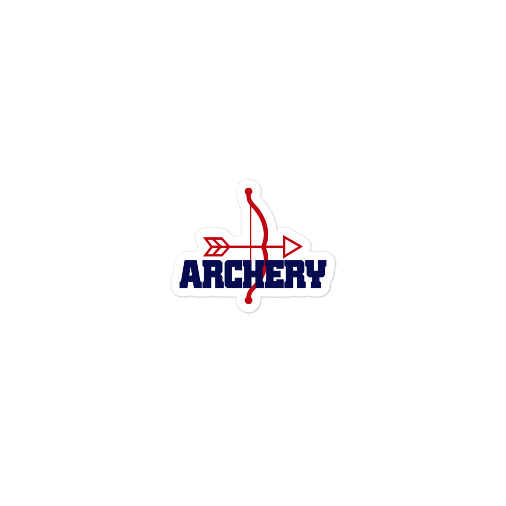 ARCHERY - Bubble-free stickers