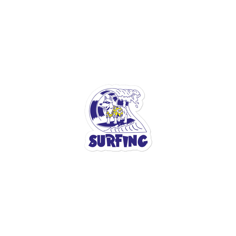 SURFING - Bubble-free stickers