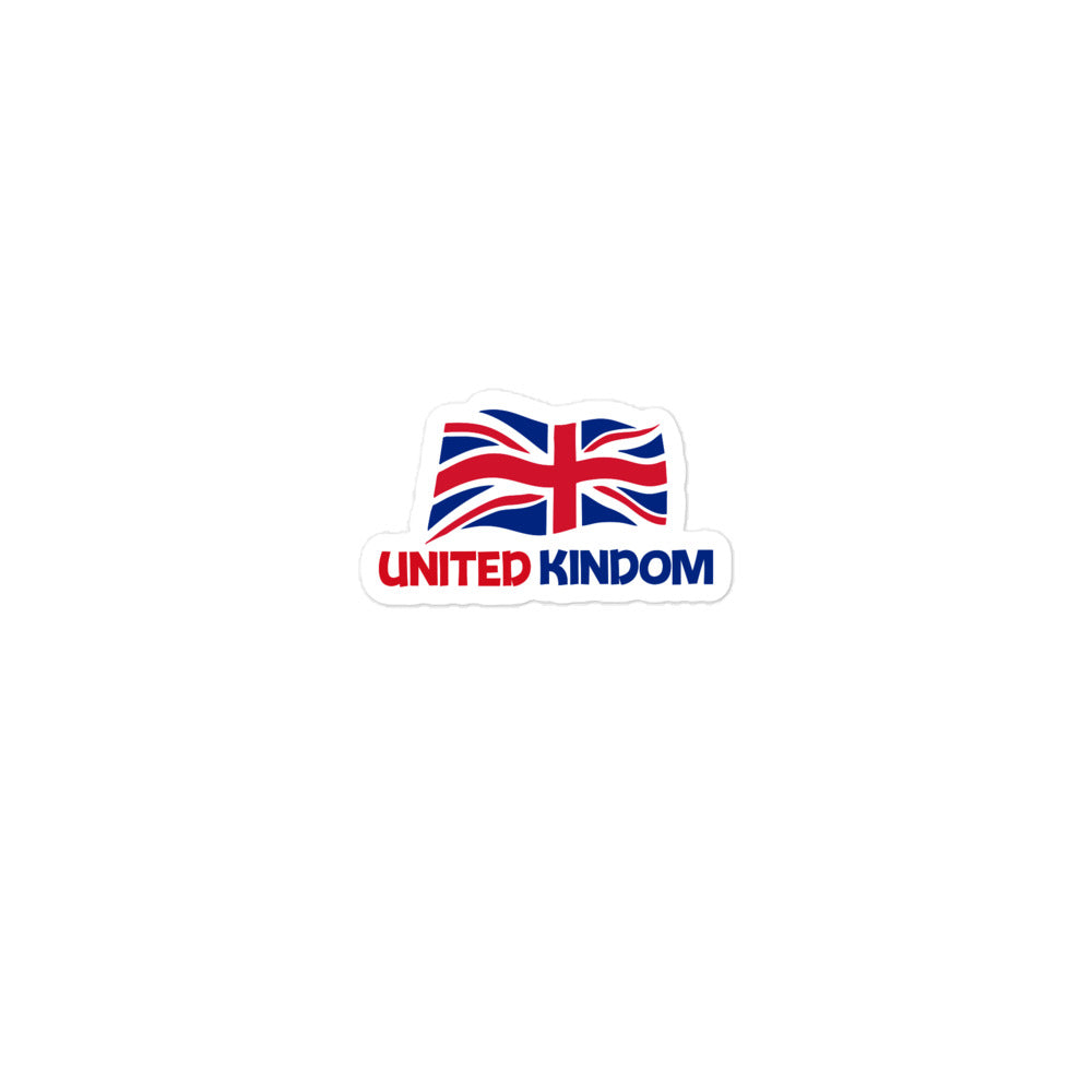 UNITED KINDOM - Bubble-free stickers