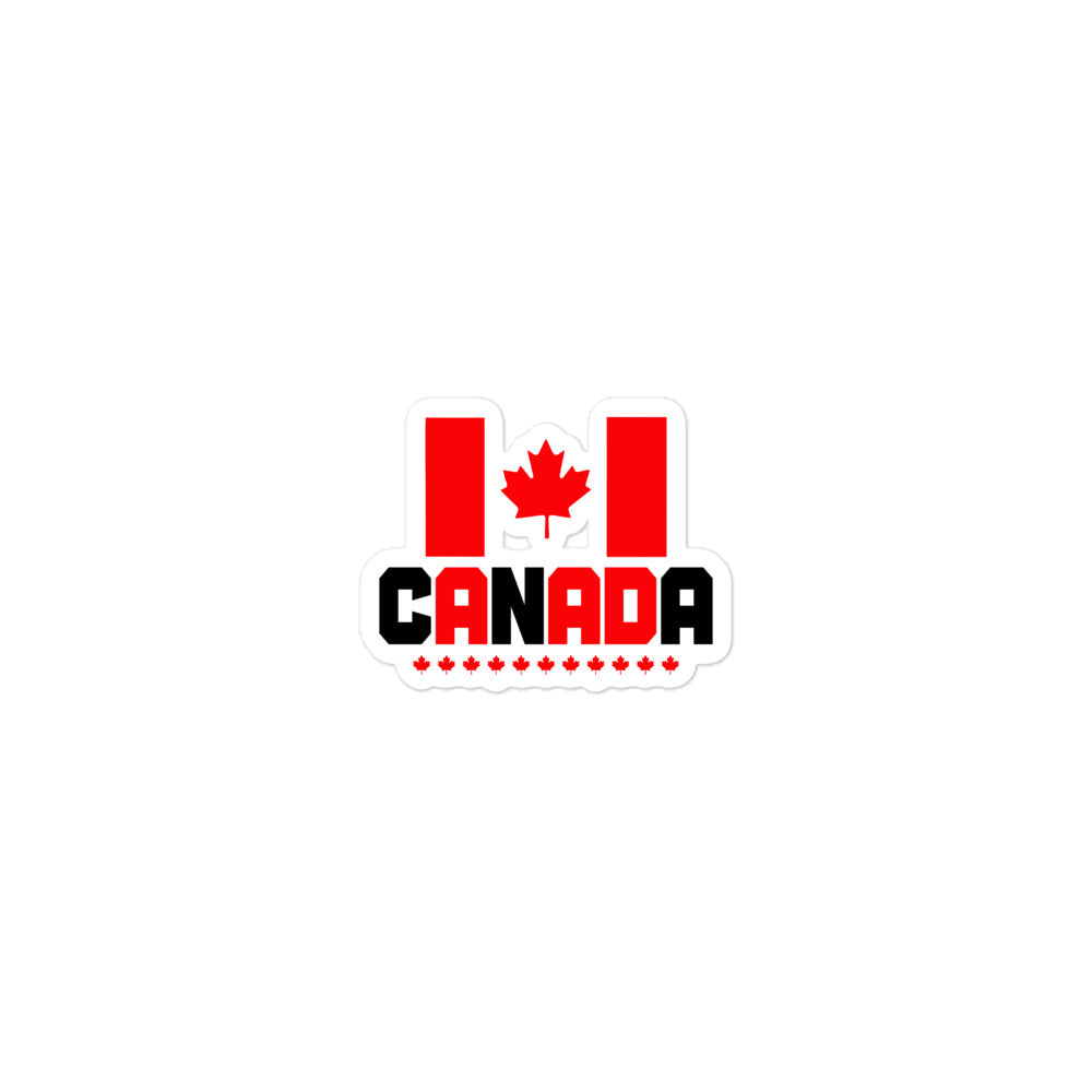 CANADA - Bubble-free stickers