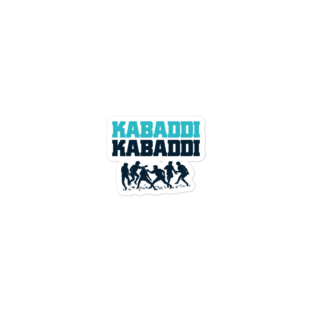 KABADDI KABADDI - Bubble-free stickers