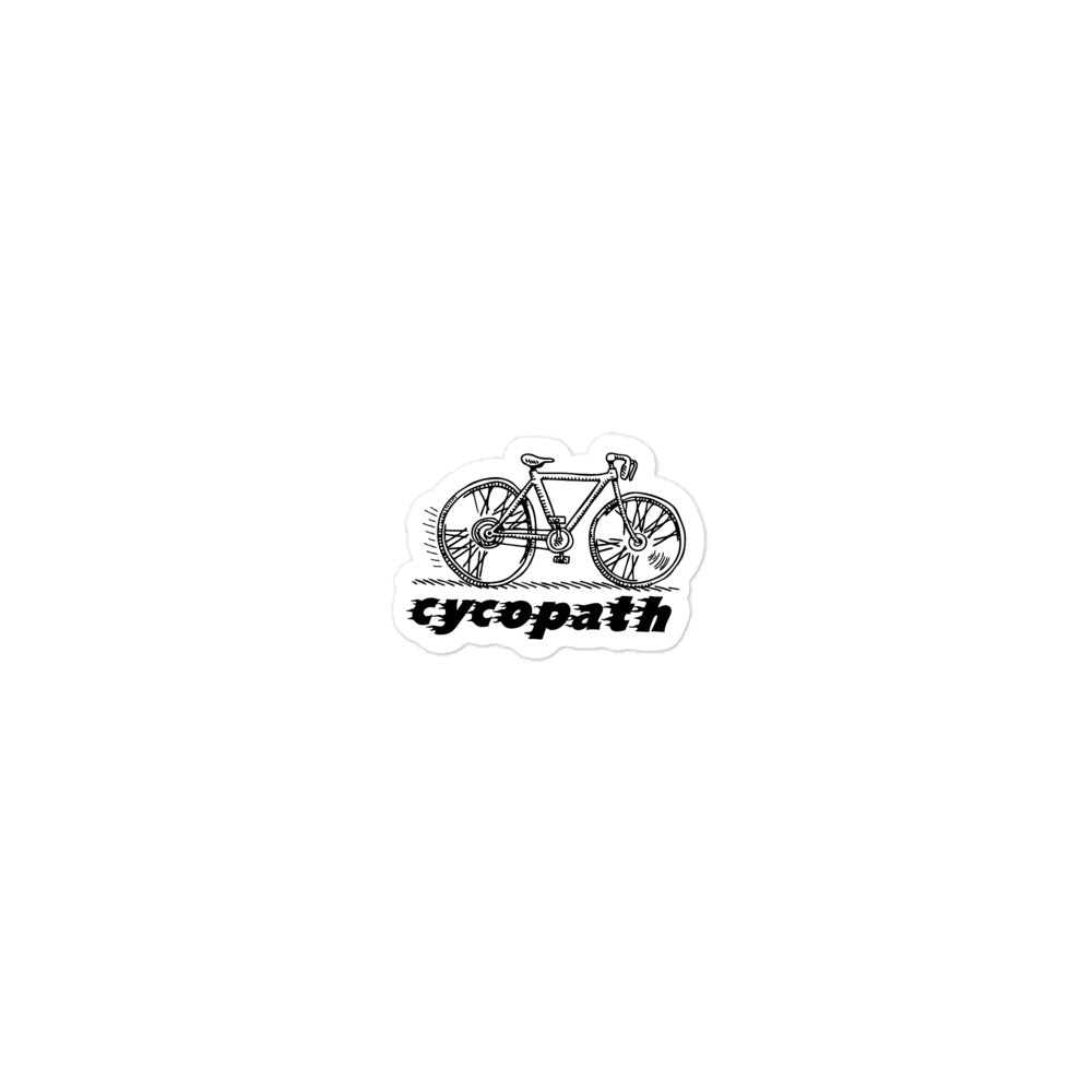 CYCOPATH - Bubble-free stickers