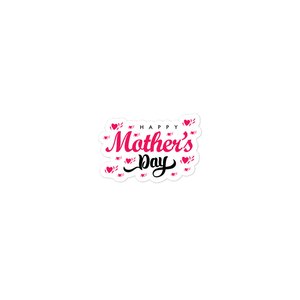 HAPPY MOTHER'S DAY - Bubble-free stickers