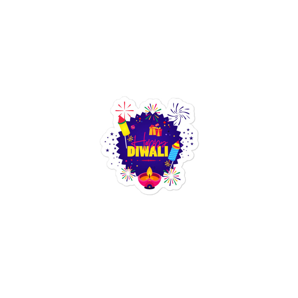 DIWALI - Bubble-free stickers