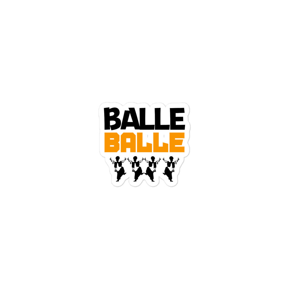 BALLE BALLE - Bubble-free stickers