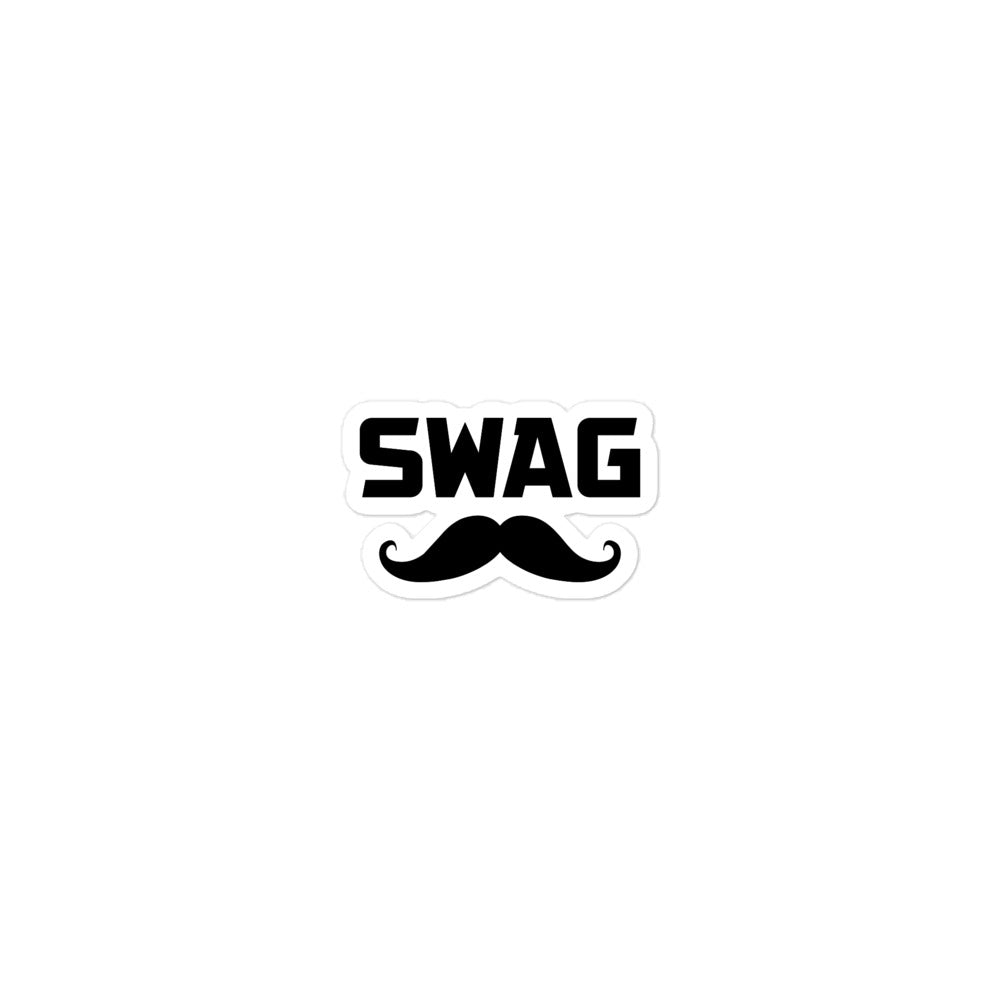 SWAG - Bubble-free stickers