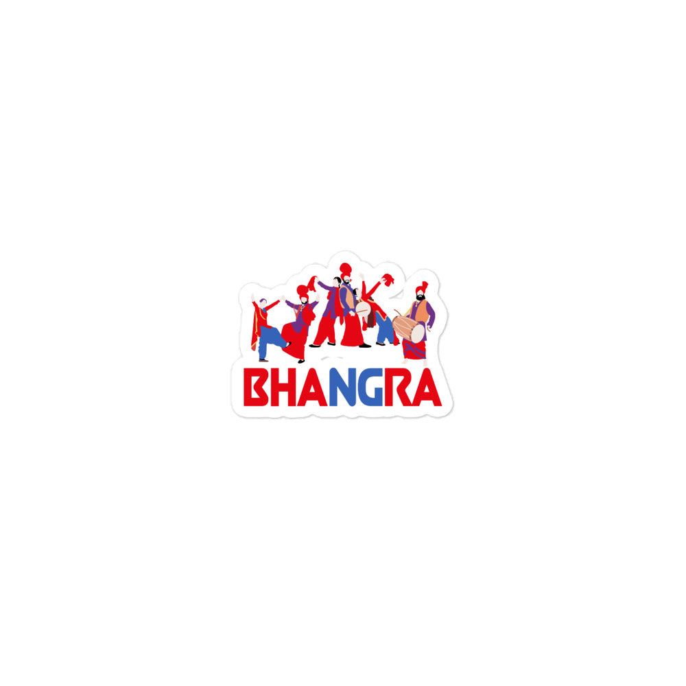 BHANGRA - Bubble-free stickers