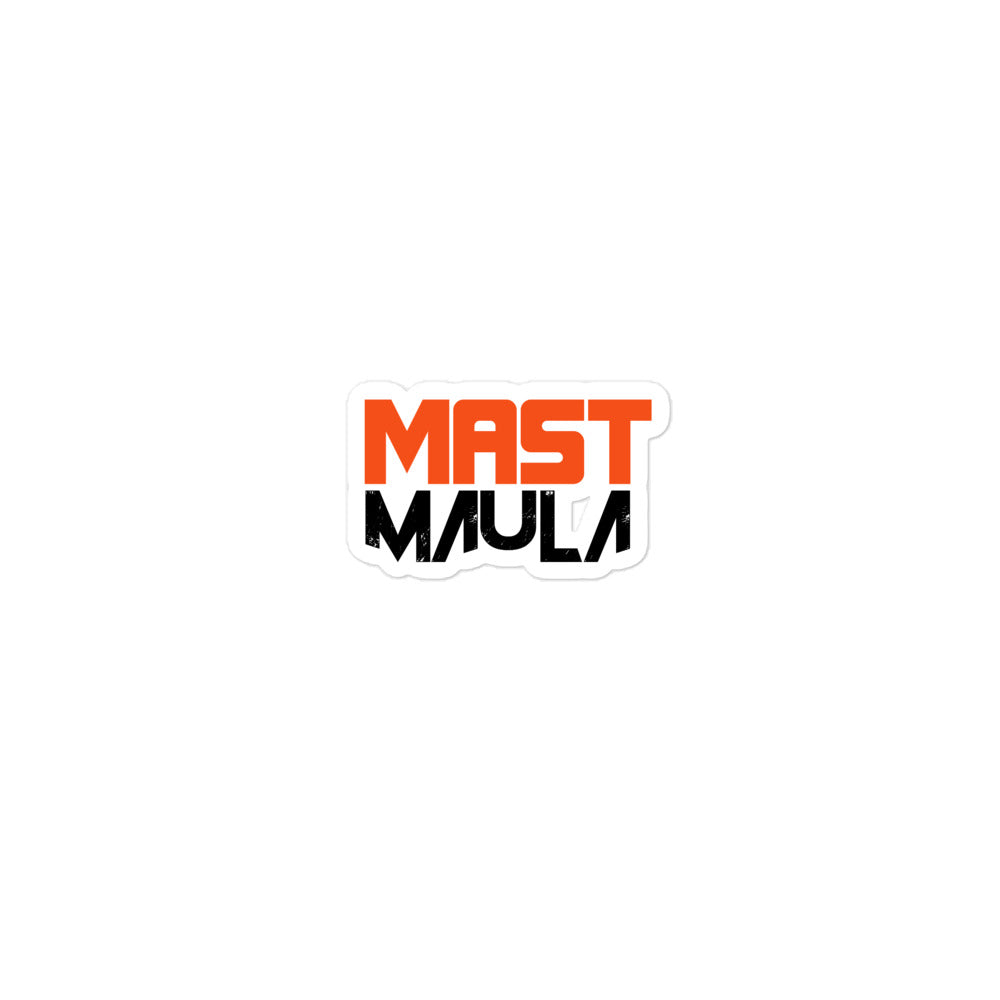 MAST MAULA - Bubble-free stickers