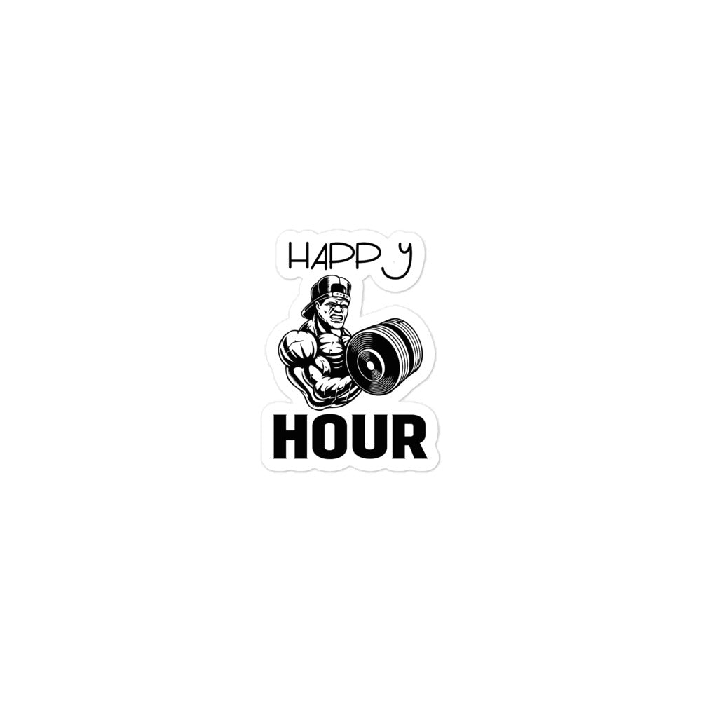 HAPPY HOUR - Bubble-free stickers