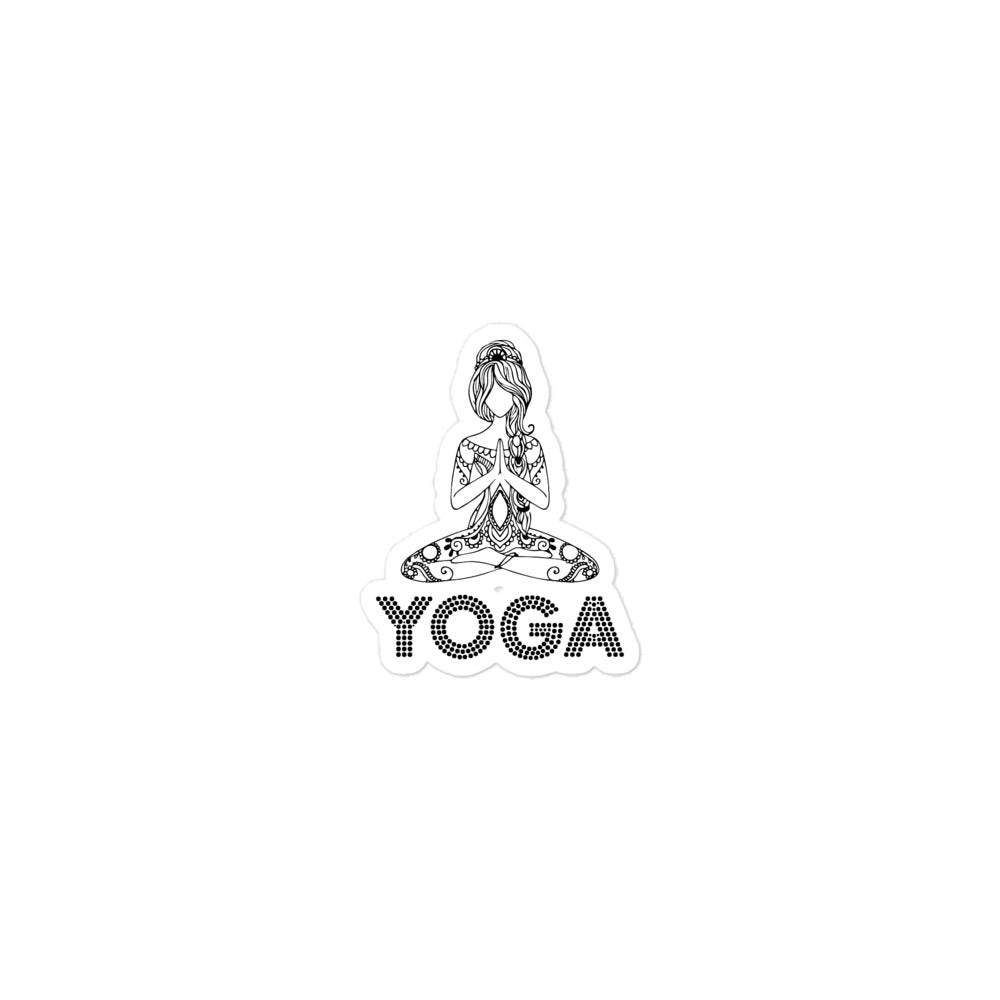 YOGA - Bubble-free stickers