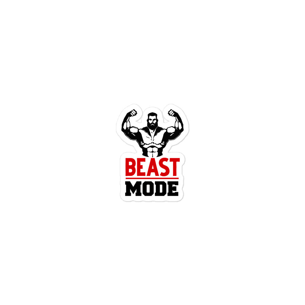 BEAST MODE - Bubble-free stickers