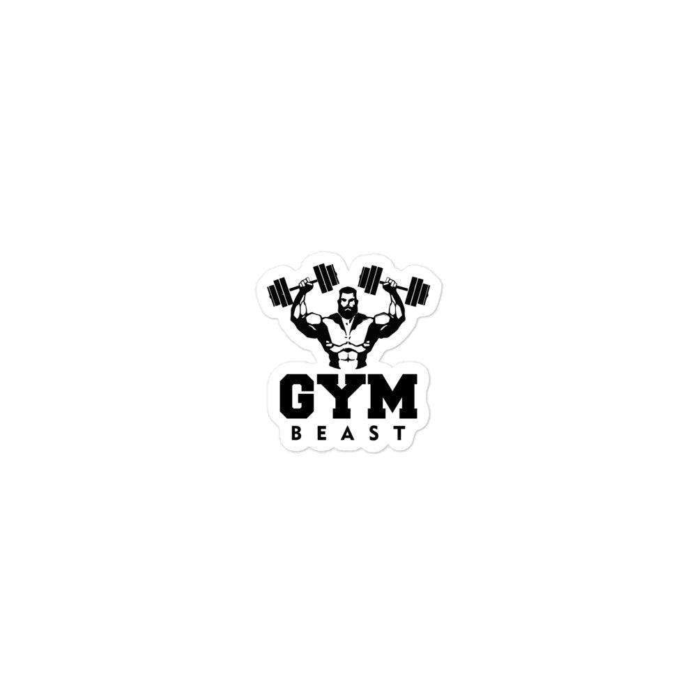 GYM BEAST - Bubble-free stickers