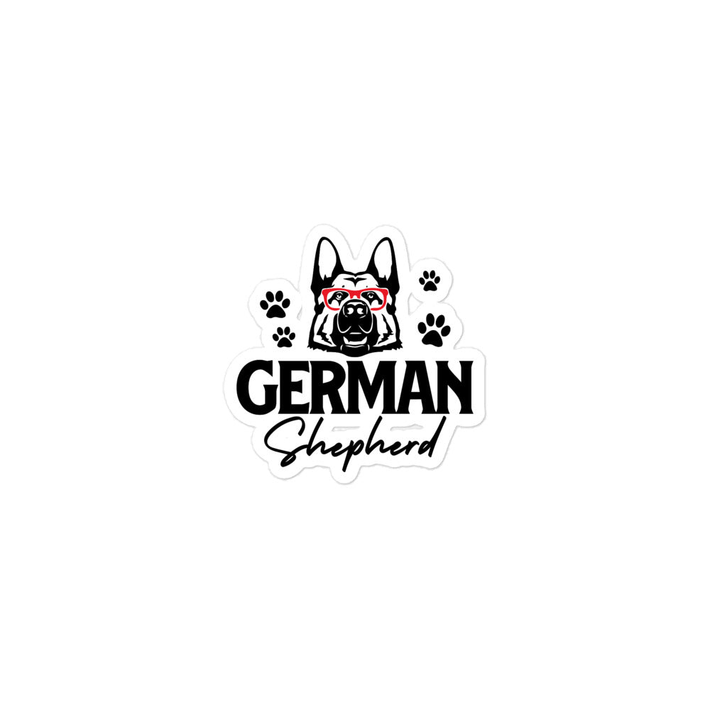 GERMAN SHEPHERD - Bubble-free stickers