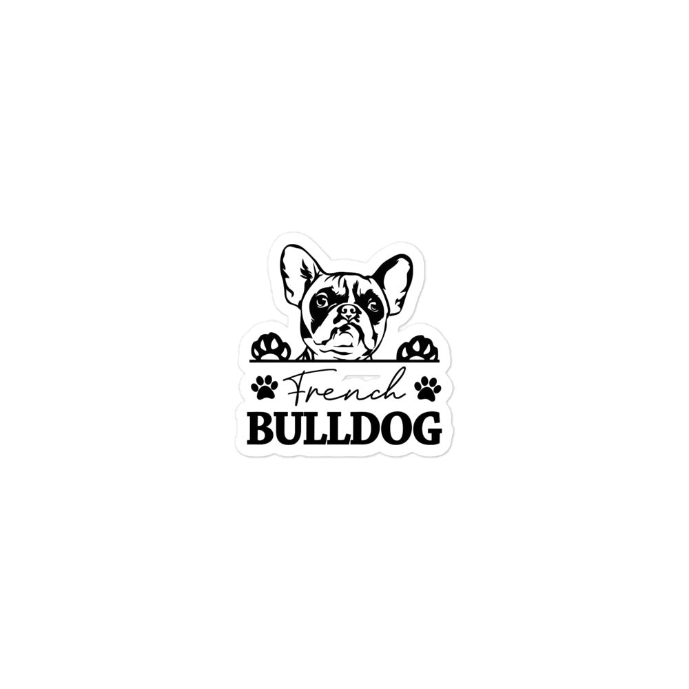 FRENCH BULLDOG - Bubble-free stickers