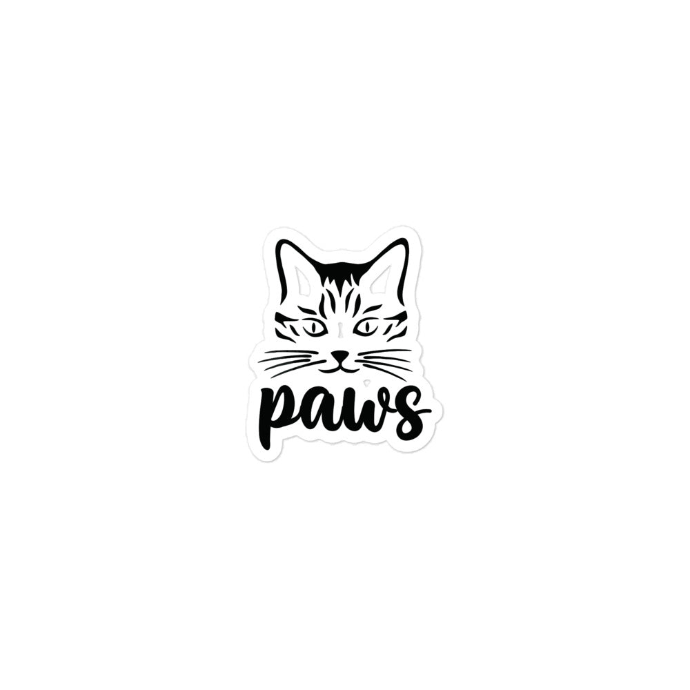 PAWS - Bubble-free stickers