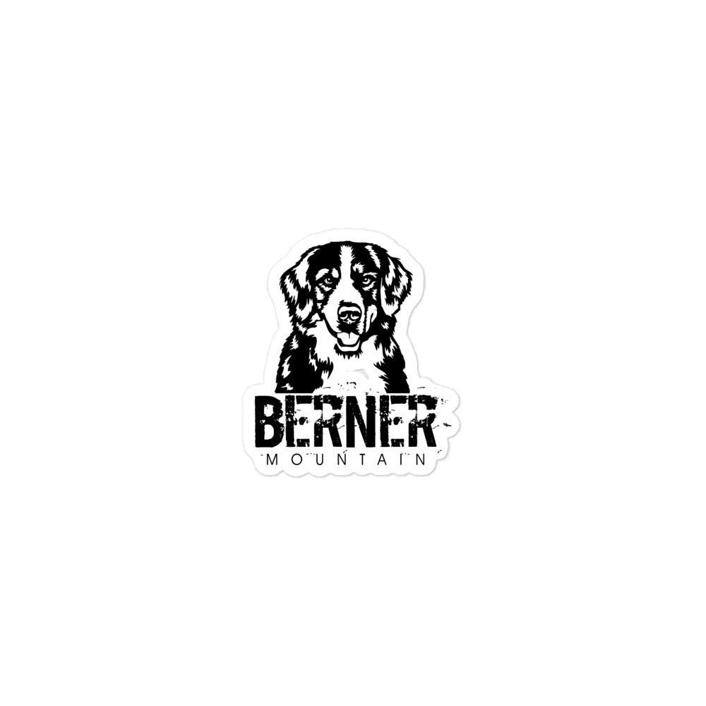 BERNER MOUNTAIN - Bubble-free stickers