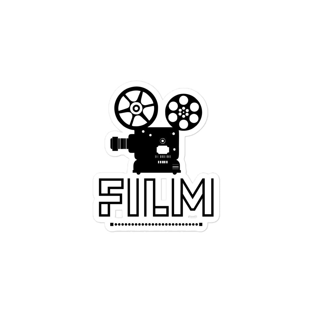 FILM - Bubble-free stickers