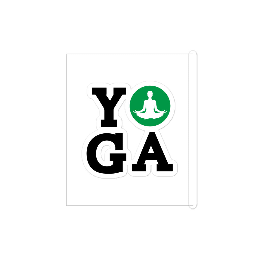 YOGA - Bubble-free stickers