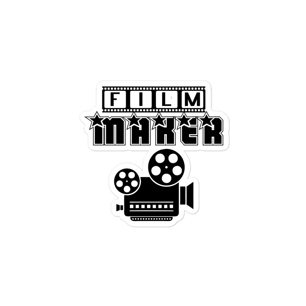 FILM MAKER - Bubble-free stickers