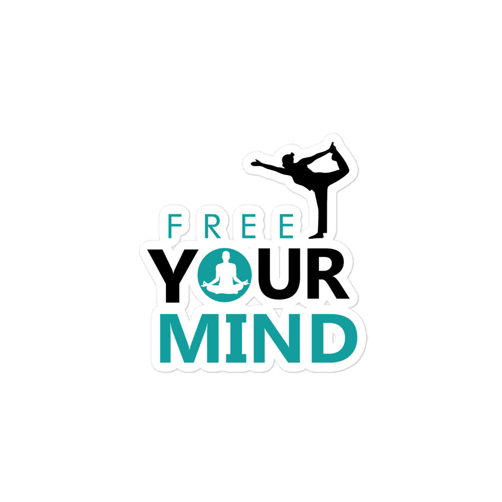 FREE YOUR MIND - Bubble-free stickers