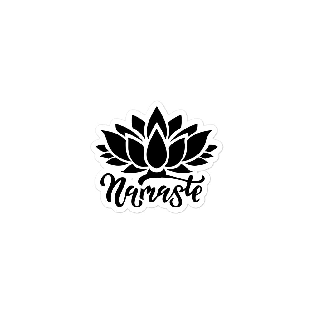 NAMASTE - Bubble-free stickers