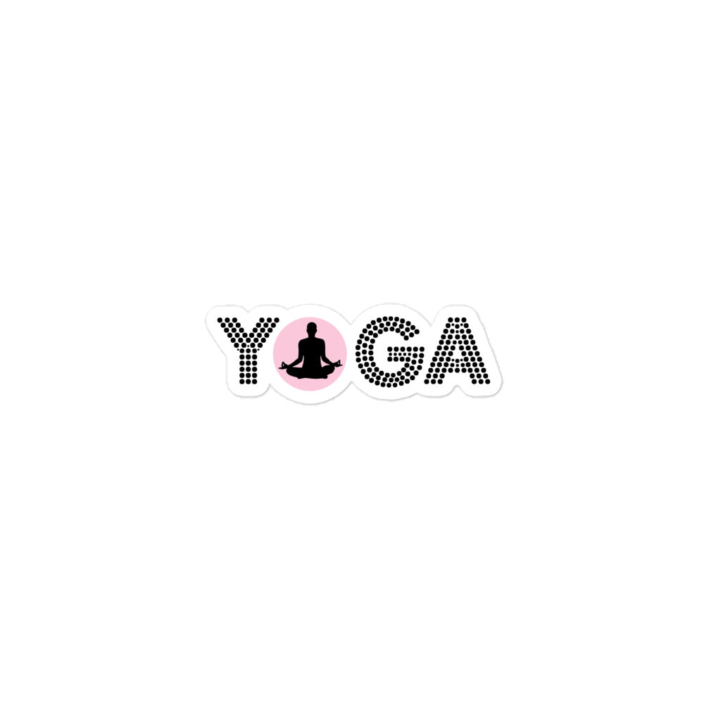 YOGA - Bubble-free stickers