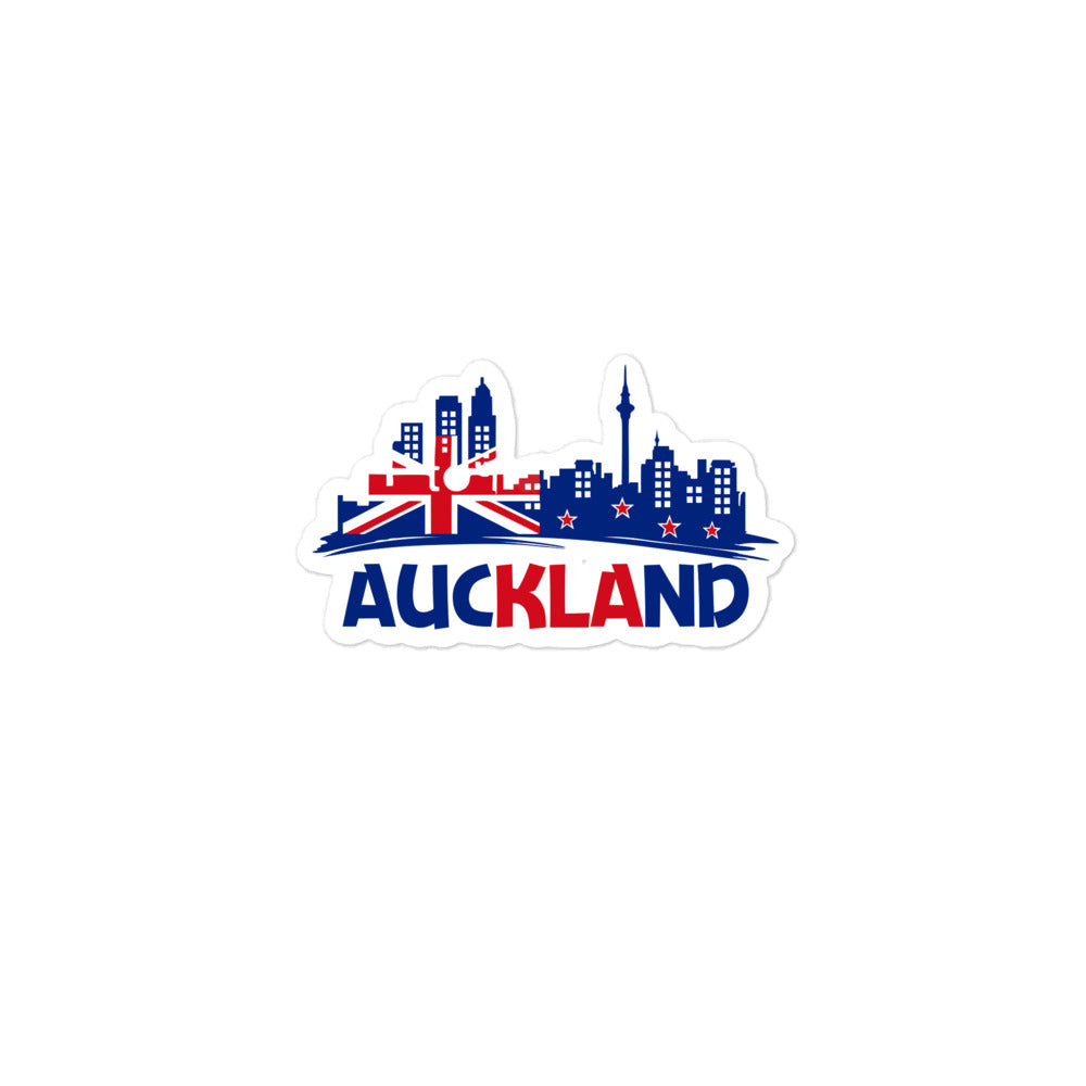 AUCKLAND - Bubble-free stickers