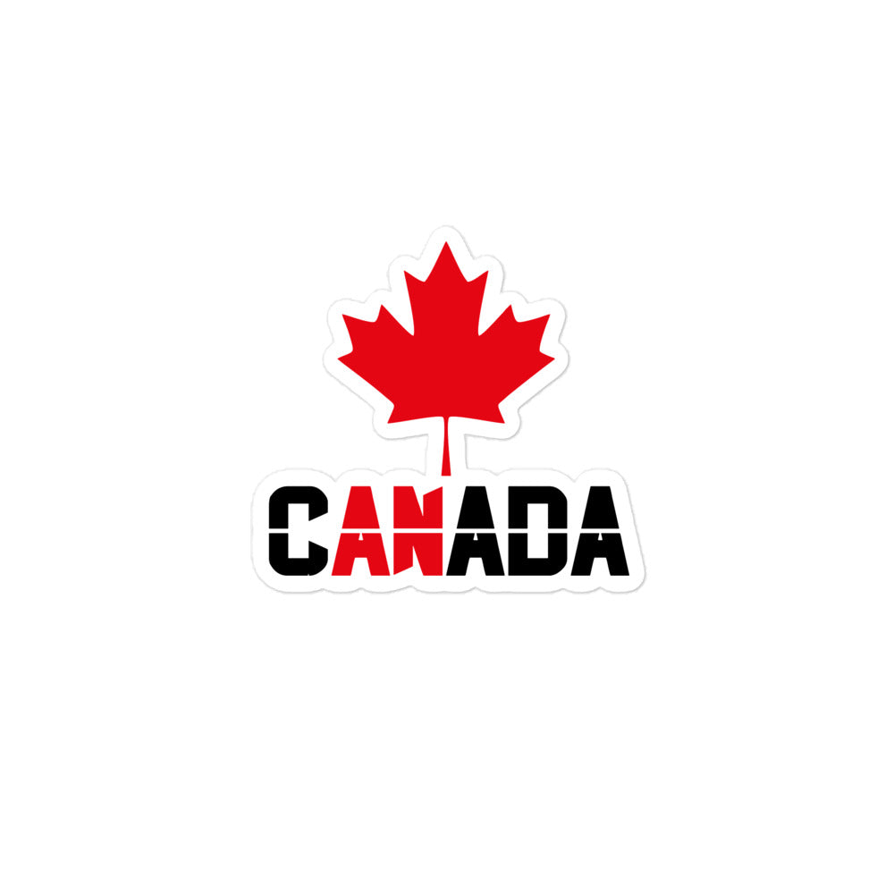 CANADA- Bubble-free stickers