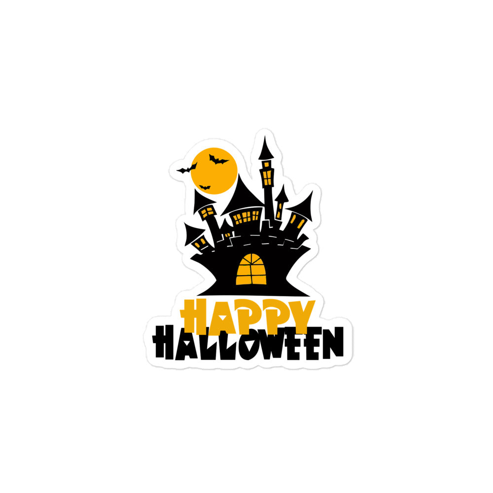 HAPPY HALLOWEEN - Bubble-free stickers