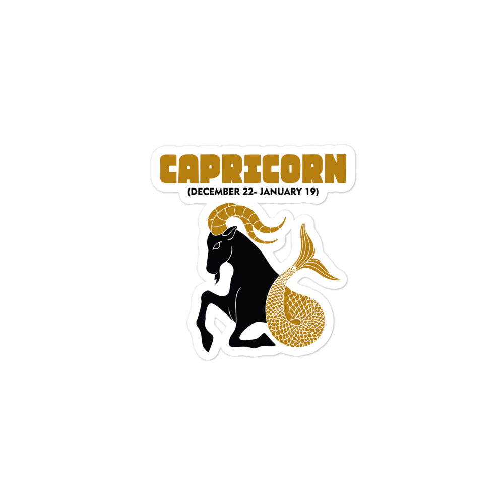 CAPRICORN - Bubble-free stickers