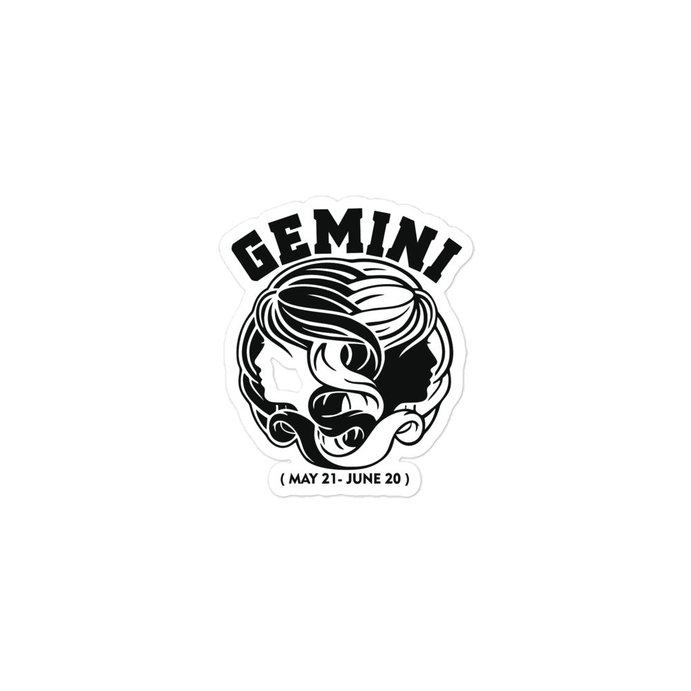 GEMINI - Bubble-free stickers