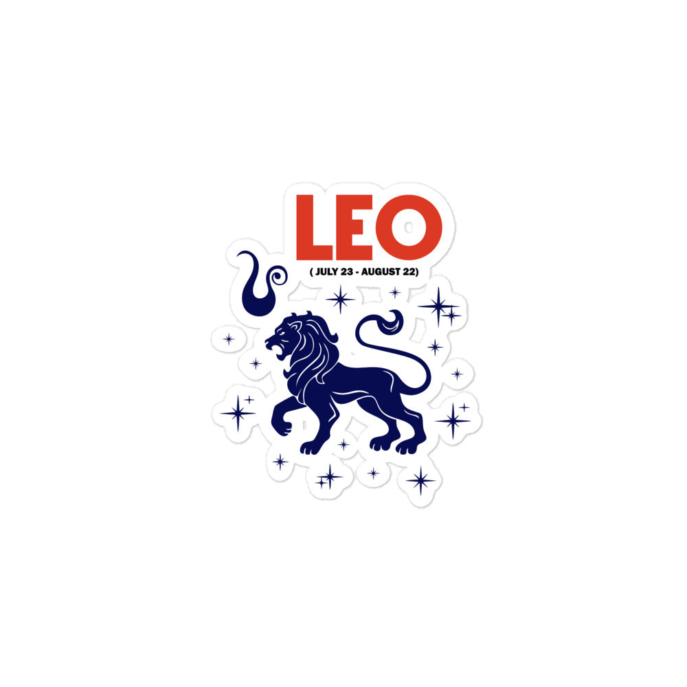 LEO - Bubble-free stickers