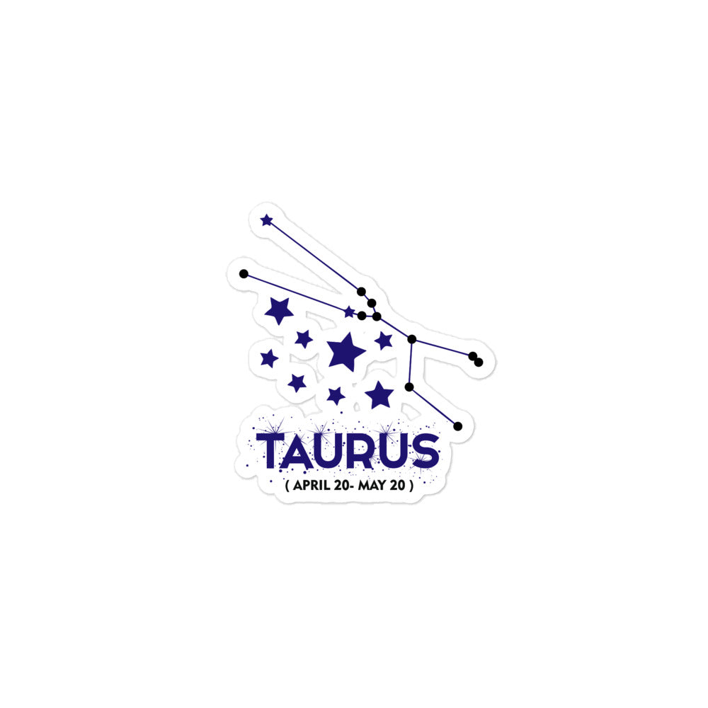 TAURUS - Bubble-free stickers