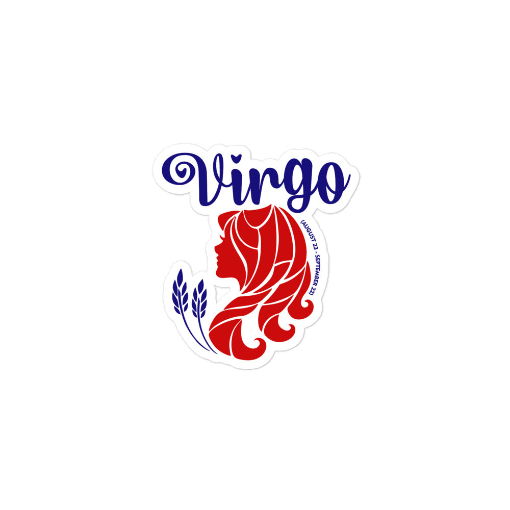 VIRGO - Bubble-free stickers