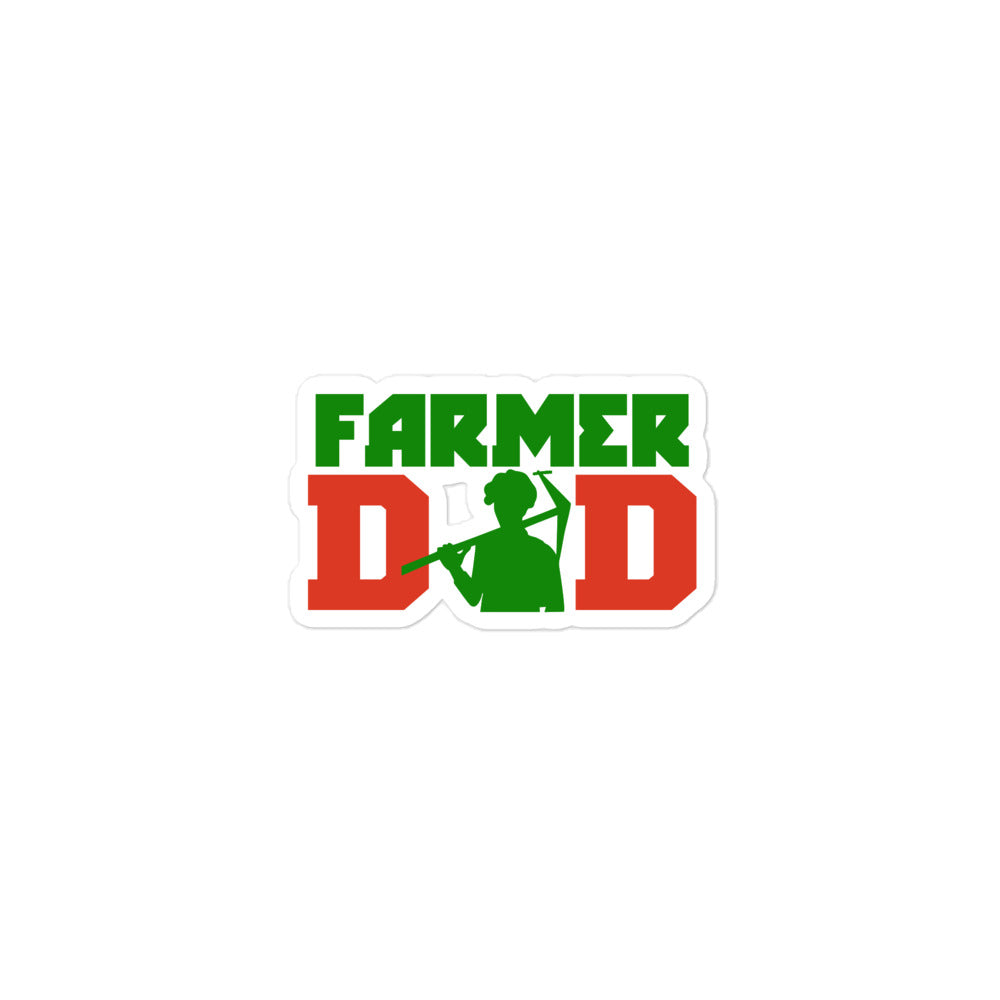 FARMER DAD - Bubble-free stickers