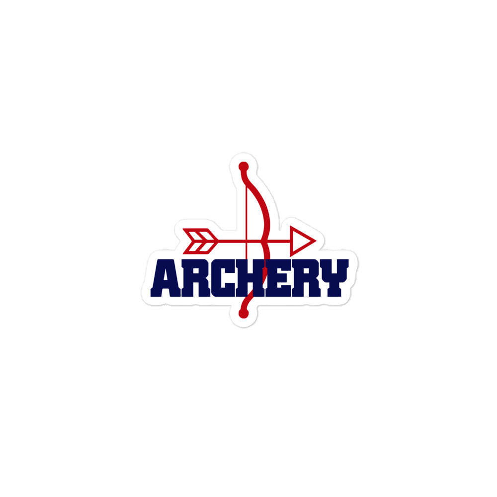 ARCHERY - Bubble-free stickers