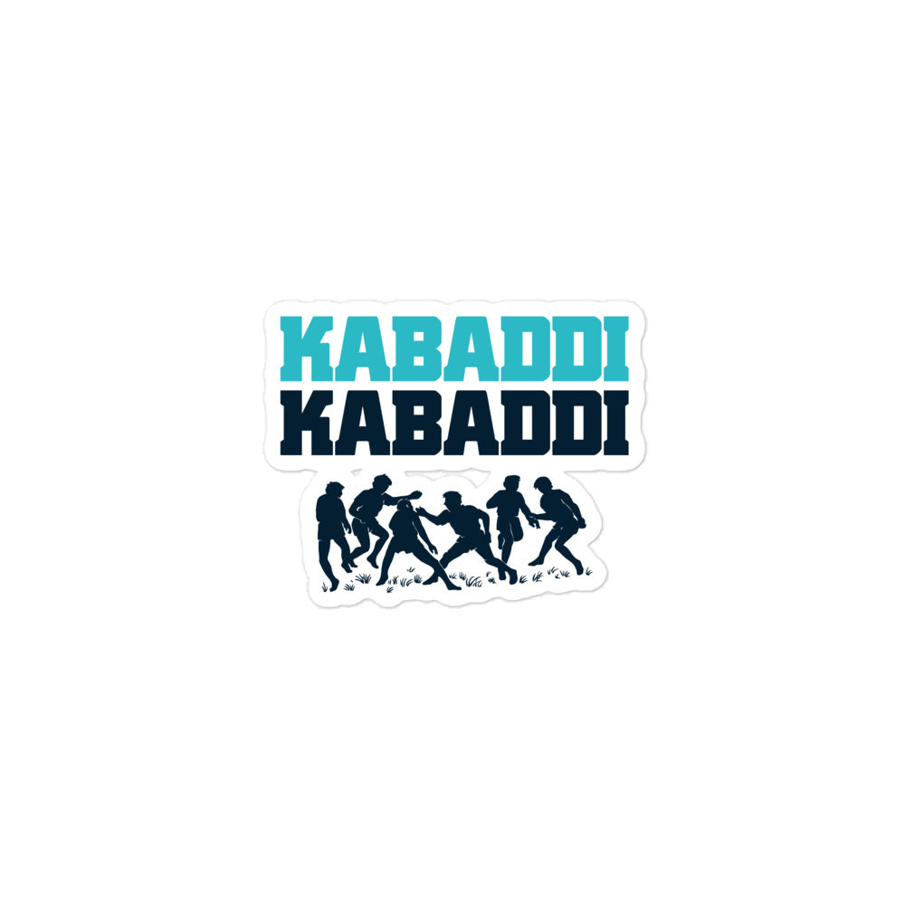 KABADDI KABADDI - Bubble-free stickers