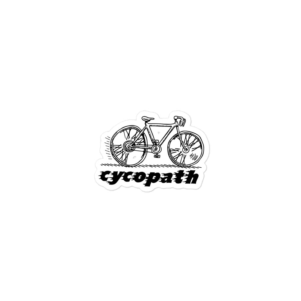 CYCOPATH - Bubble-free stickers