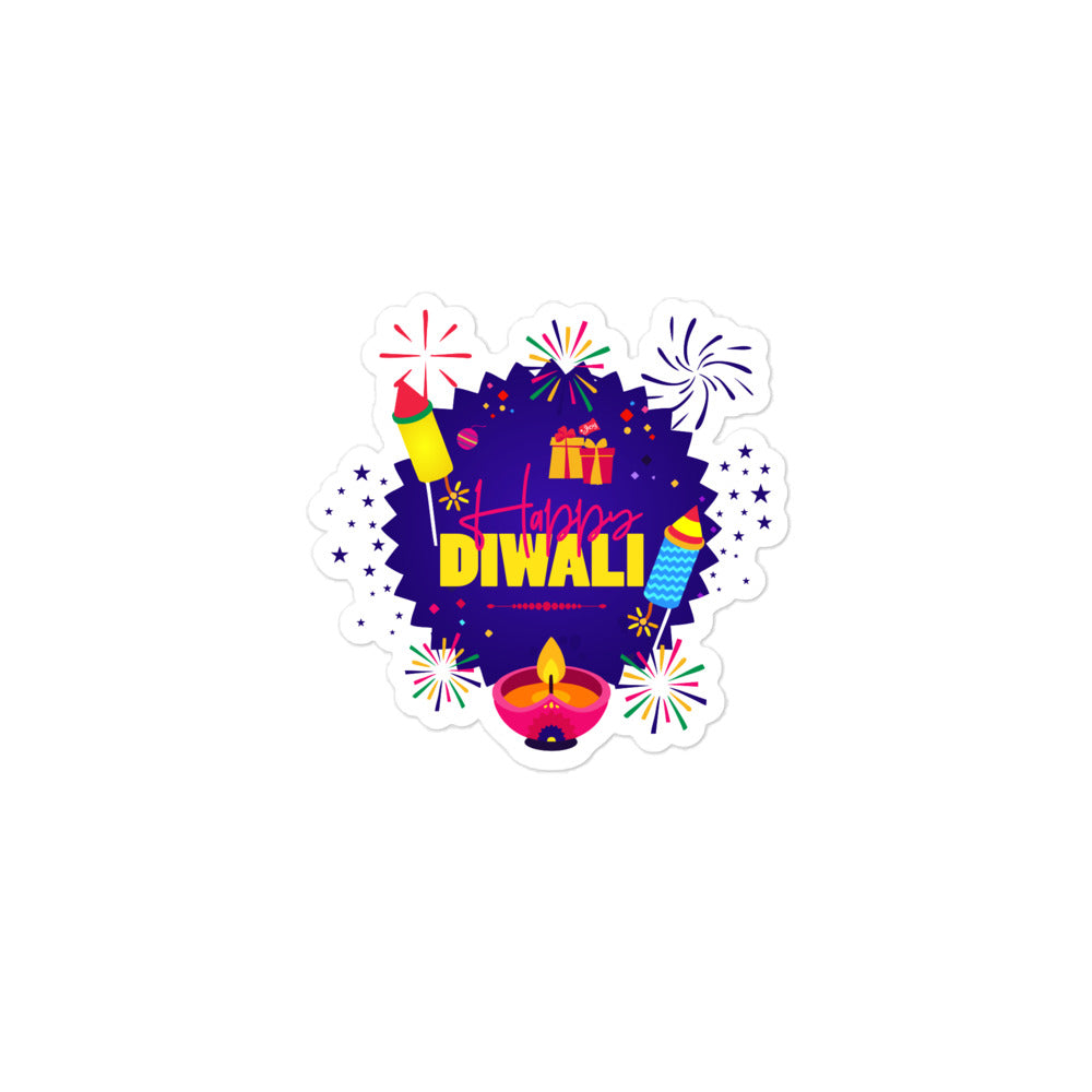 DIWALI - Bubble-free stickers