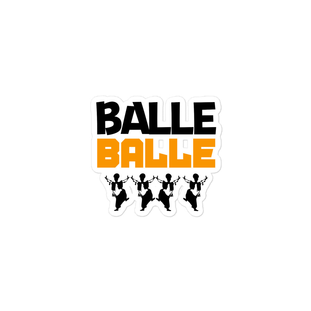 BALLE BALLE - Bubble-free stickers