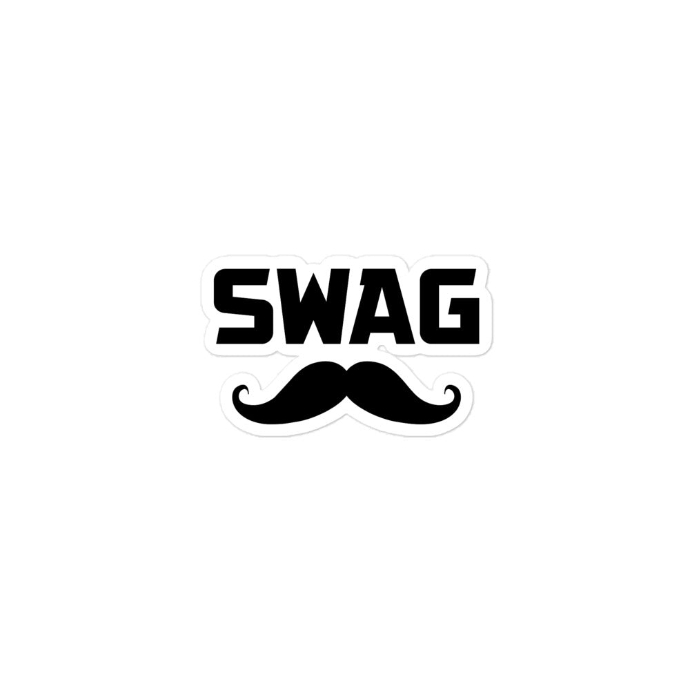 SWAG - Bubble-free stickers