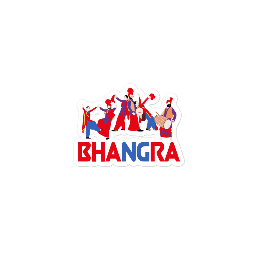 BHANGRA - Bubble-free stickers