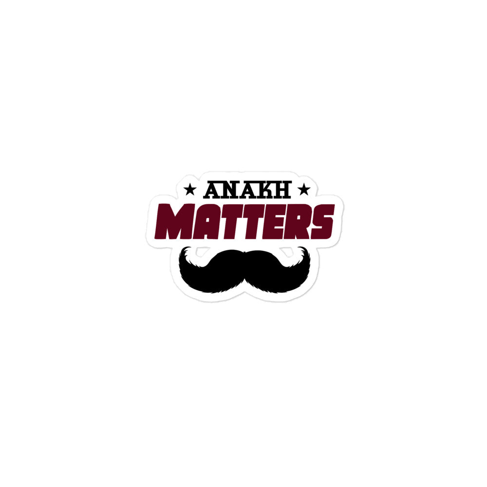 ANAKH MATTERS - Bubble-free stickers