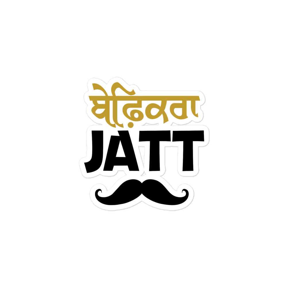 BEFIKRA JATT - Bubble-free stickers