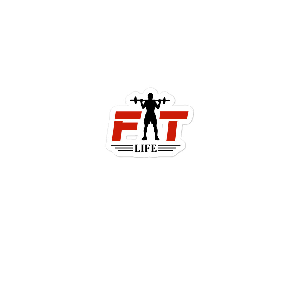 FIT LIFE - Bubble-free stickers