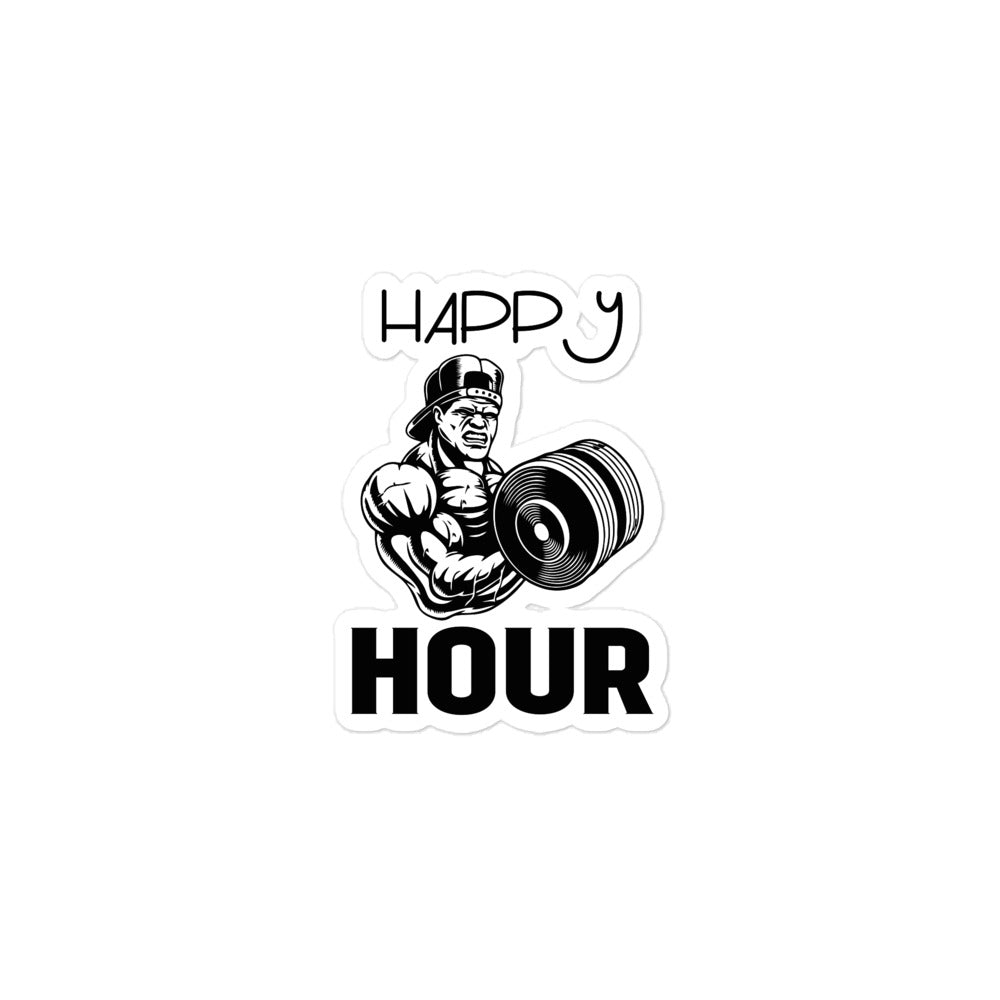 HAPPY HOUR - Bubble-free stickers