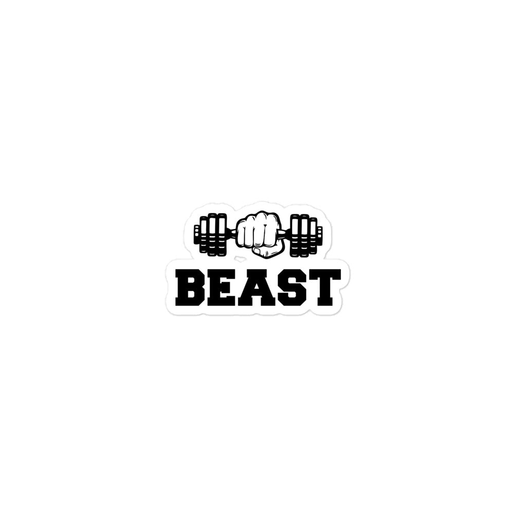 BEAST - Bubble-free stickers