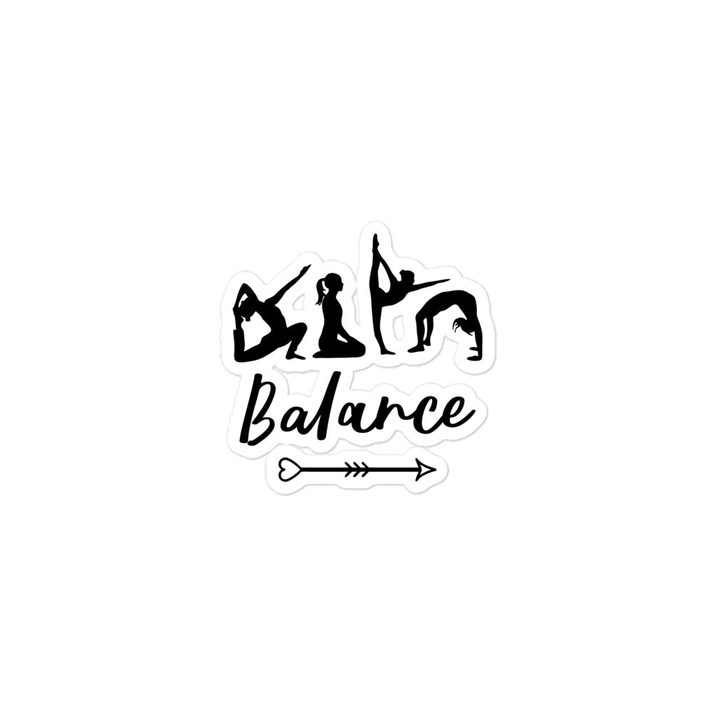 BALANCE - Bubble-free stickers